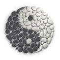 Yin-Yang Stones